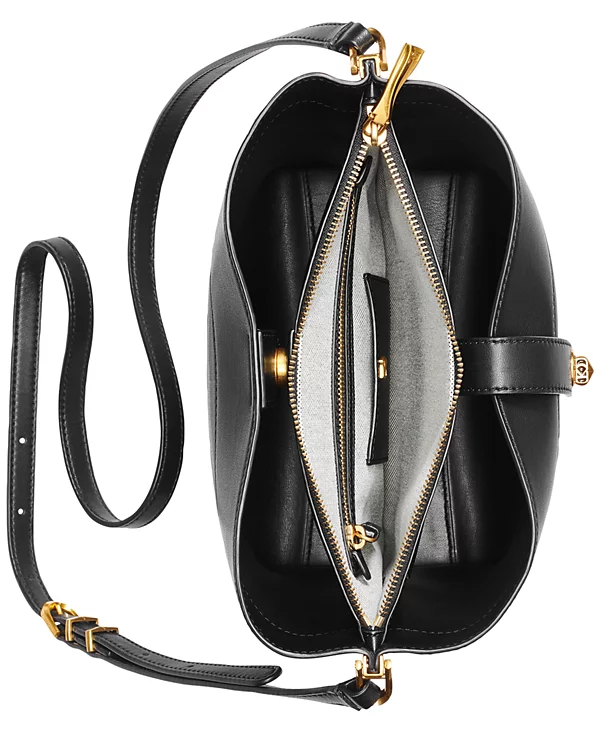 Donna Karan Bridgehampton Leather Crossbody