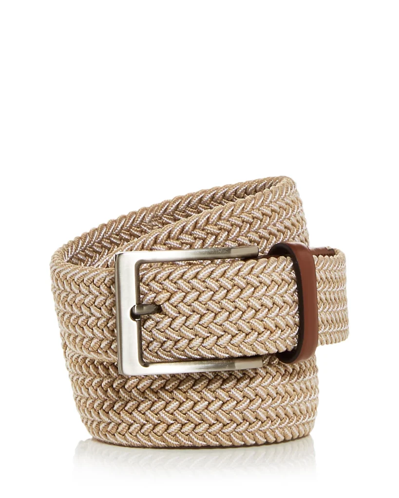 Woven Stretch Belt