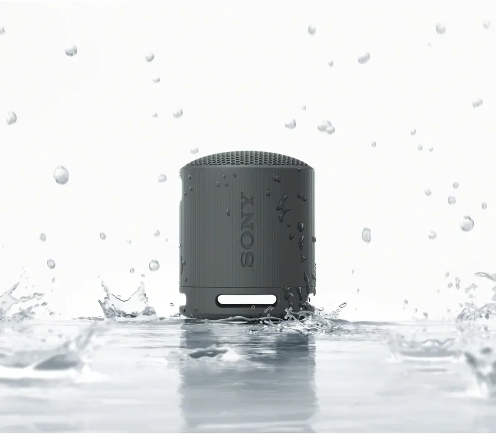 Sony XB100 Compact Bluetooth Wireless Speaker Black