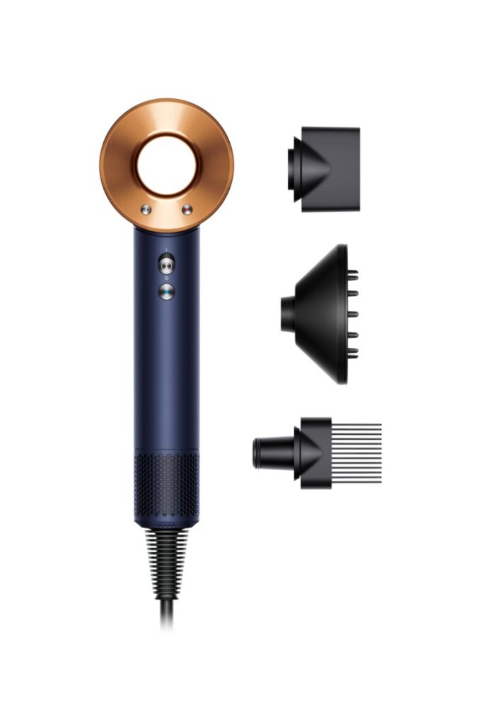 Dyson Supersonic Hair Dryer Prussian Blue