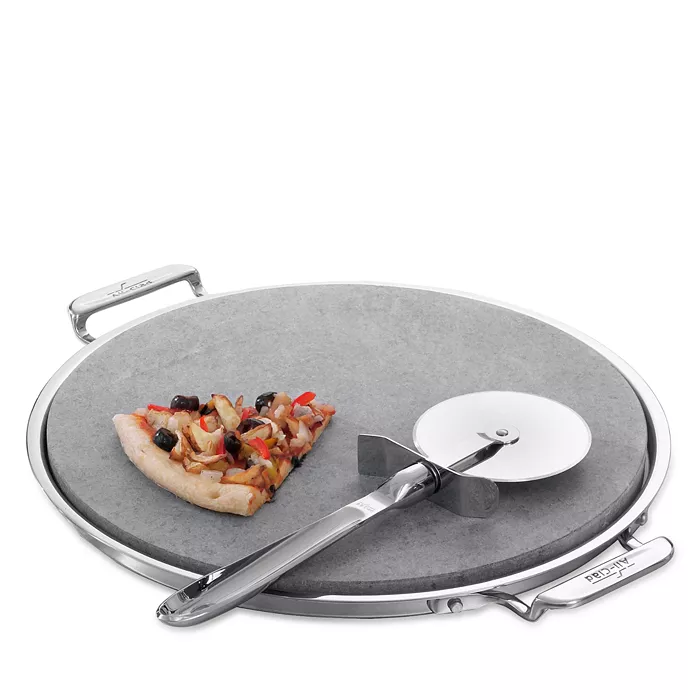 All-Clad Pizza Grilling Stone Set
