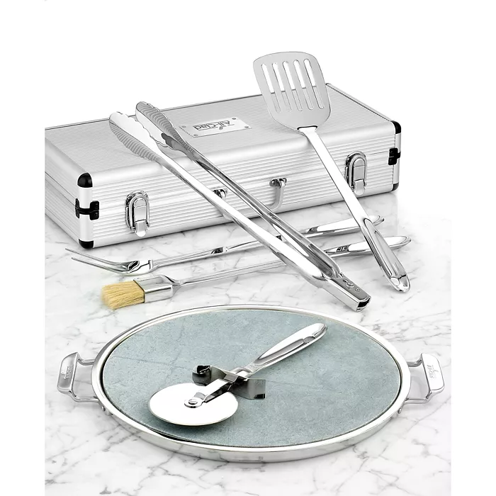 All-Clad Pizza Grilling Stone Set