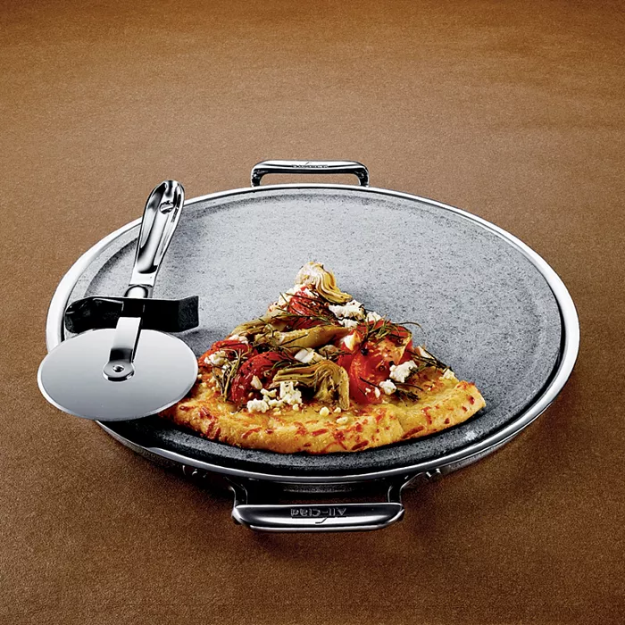 All-Clad Pizza Grilling Stone Set