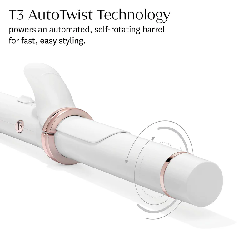 T3 CurlWrap Automatic Rotating Curling Iron