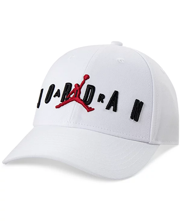 Jordan Big Kids Structured Strapback Hat