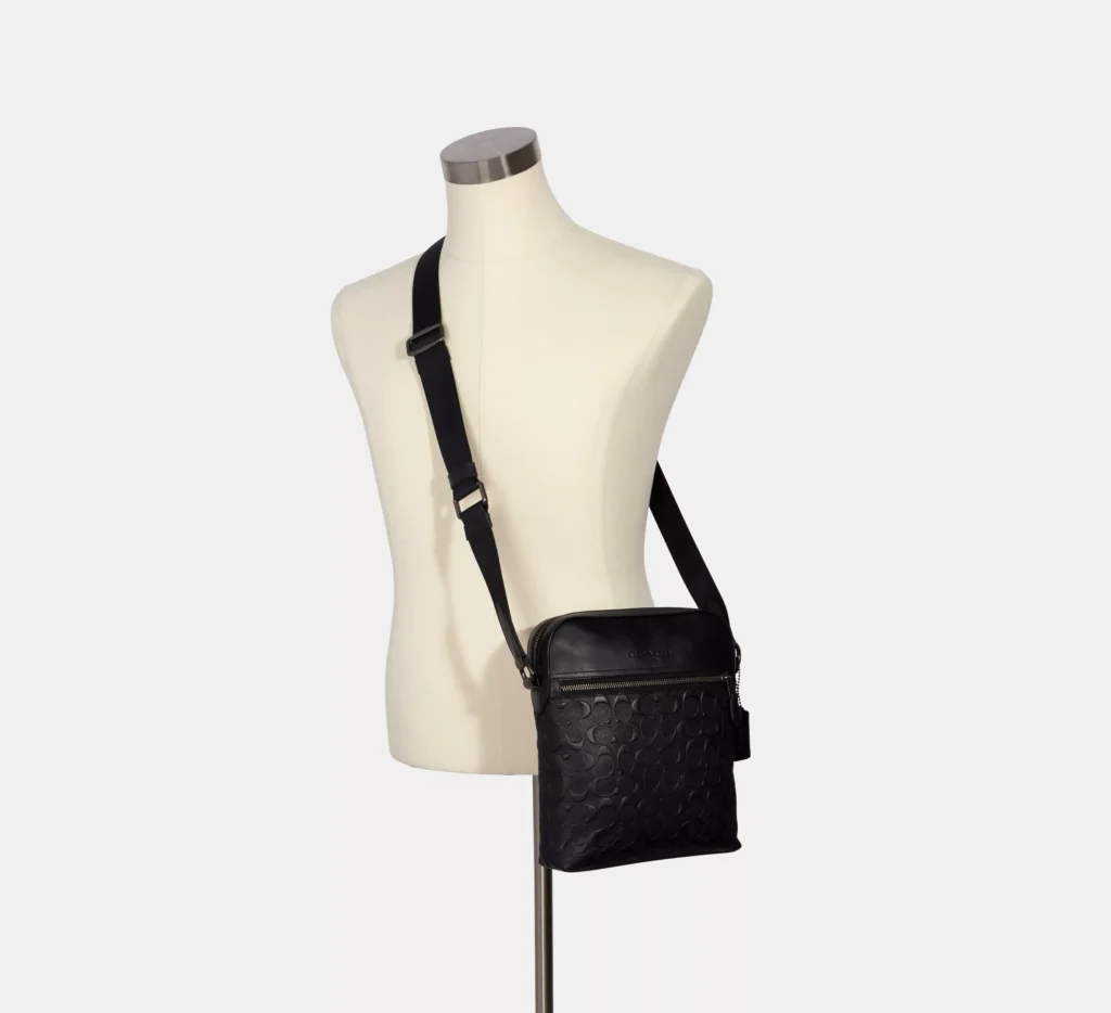Coach Houston Flight Bag in Signature Leather