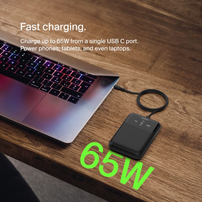 Belkin 3-Port Laptop Power Bank 20K