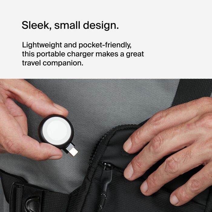 Belkin Portable USB-C Apple Watch Charger