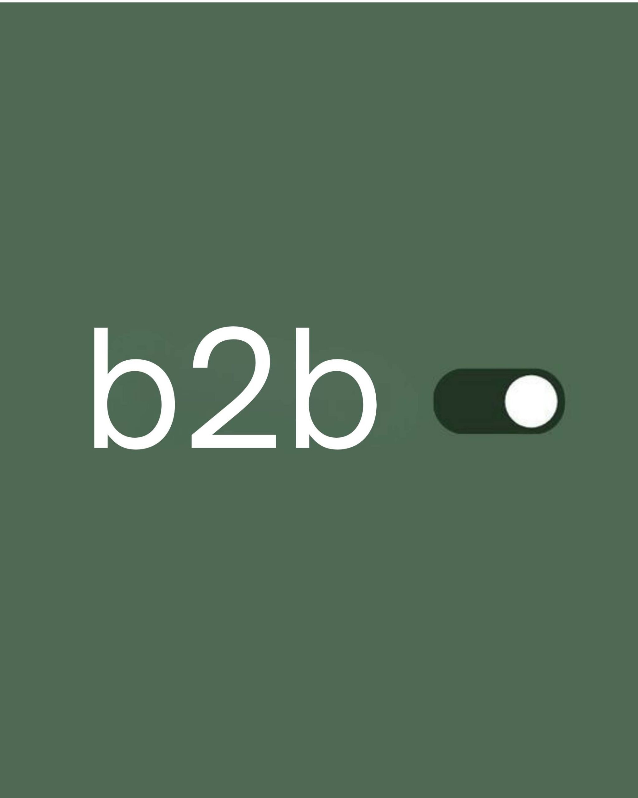 b2b - xiceditorial