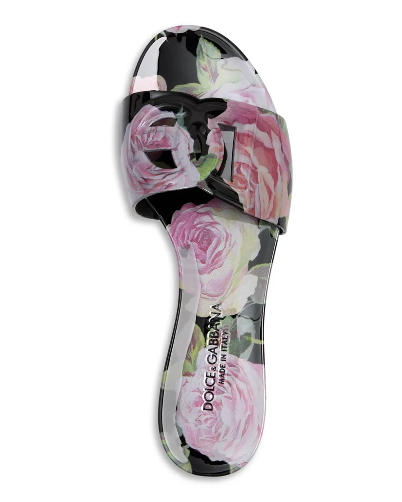 Dolce & Gabbana Women's Pool Slide Sandals
