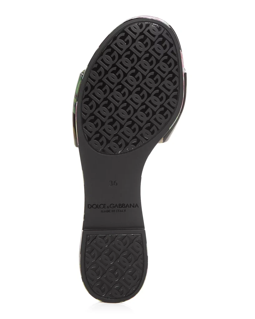 Dolce & Gabbana Women’s Pool Slide Sandals-3