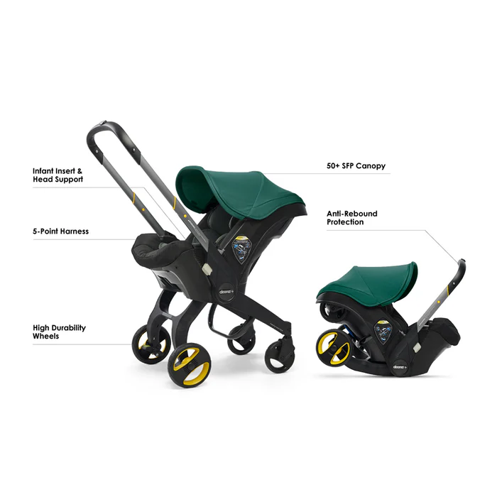 Doona Infant Car Seat Nitro Black