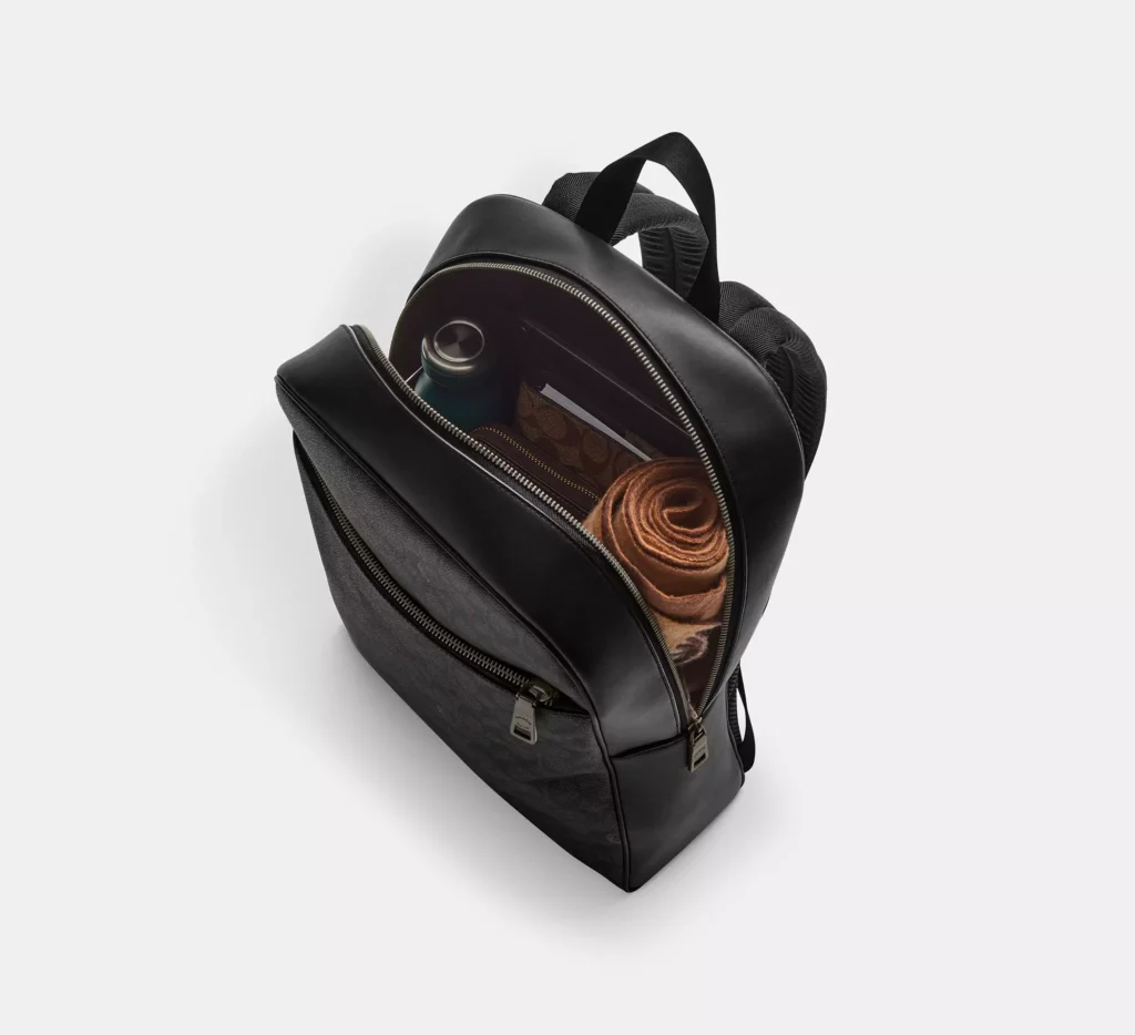 Coach Owen Backpack in Signature Canvas