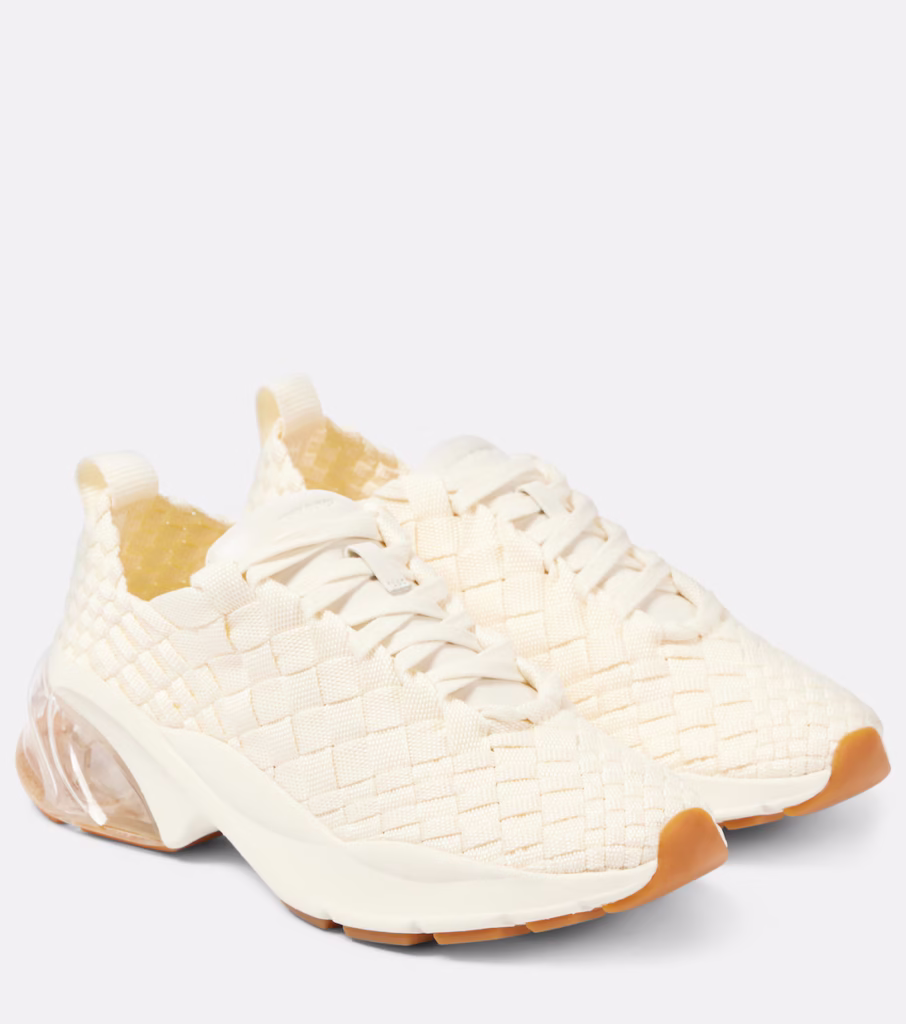 Tory Burch Good Luck Woven Trainer