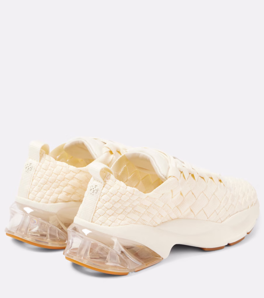 Tory Burch Good Luck Woven Trainer