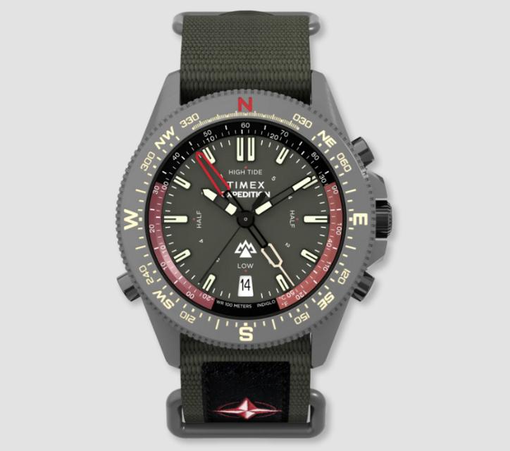 Timex Expedition Tide Temp Compass watch