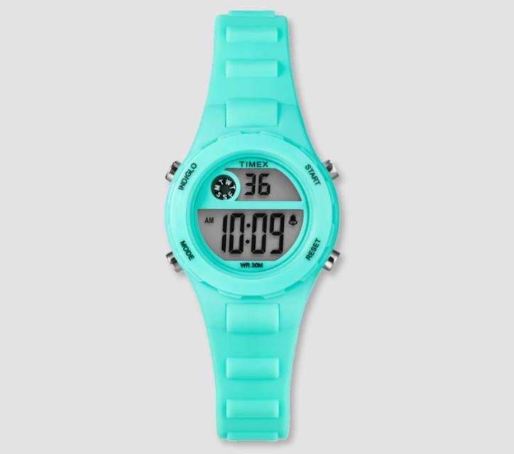Timex Time Machines Resin Strap Watch