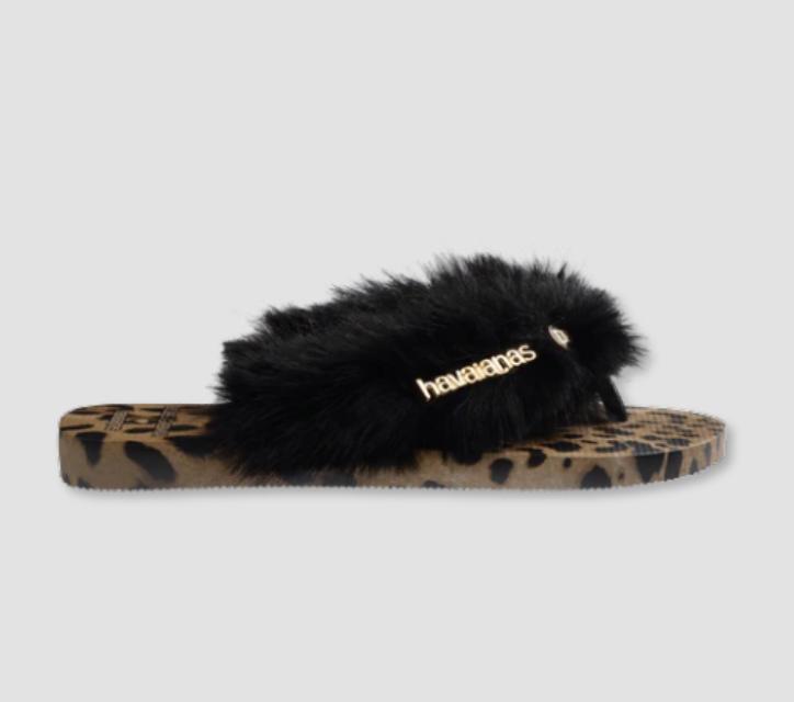 Havaianas Dolce&Gabbana Leopard Flip Flops