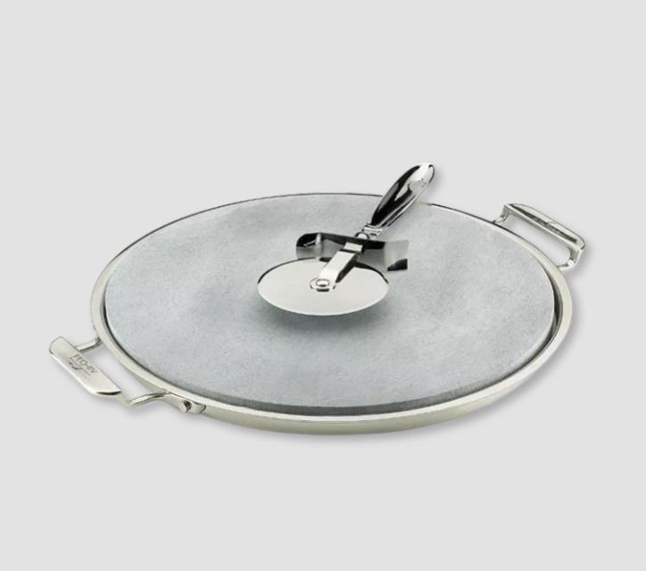 All-Clad Pizza Grilling Stone Set