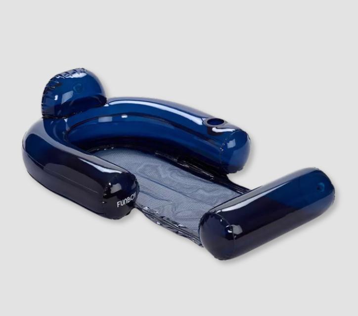 FUNBOY Mesh Chair Pool Float