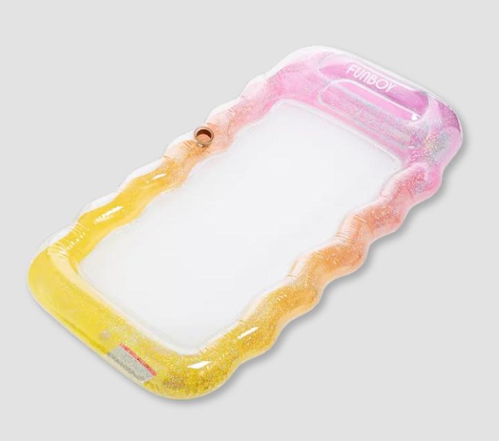 FUNBOY Ombre Mesh Pool Lounger