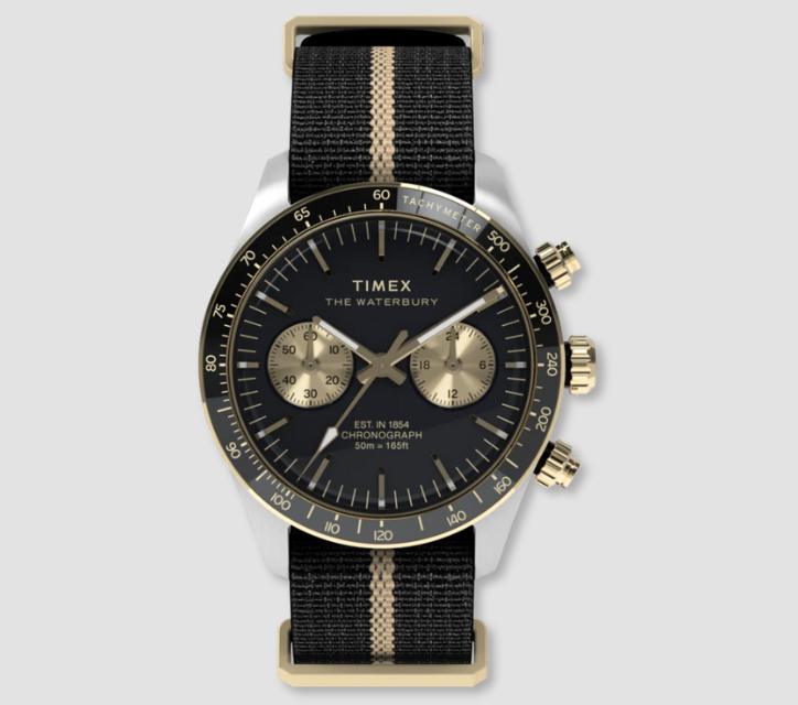 Timex Waterbury Heritage Chronograph 39mm Watch