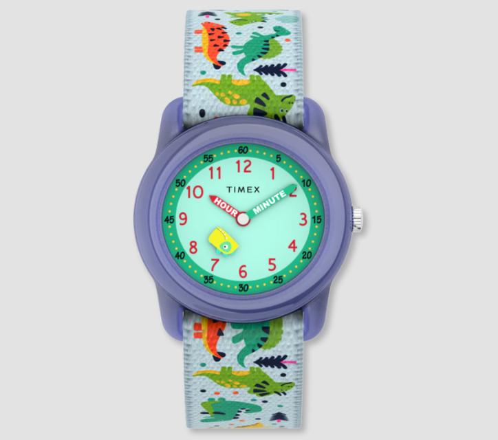 Timex Time Machines Dinosaur Kids Watch