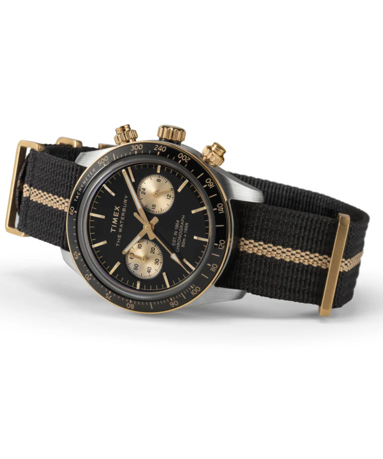 Timex Waterbury Heritage Chronograph 39mm Watch