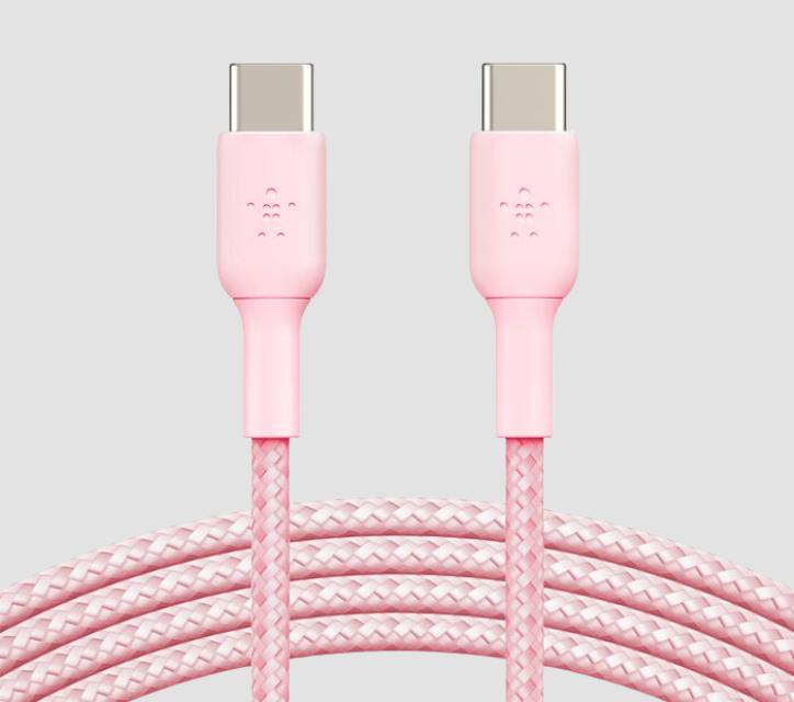 Belkin Braided USB-C to USB-C Cable 2m