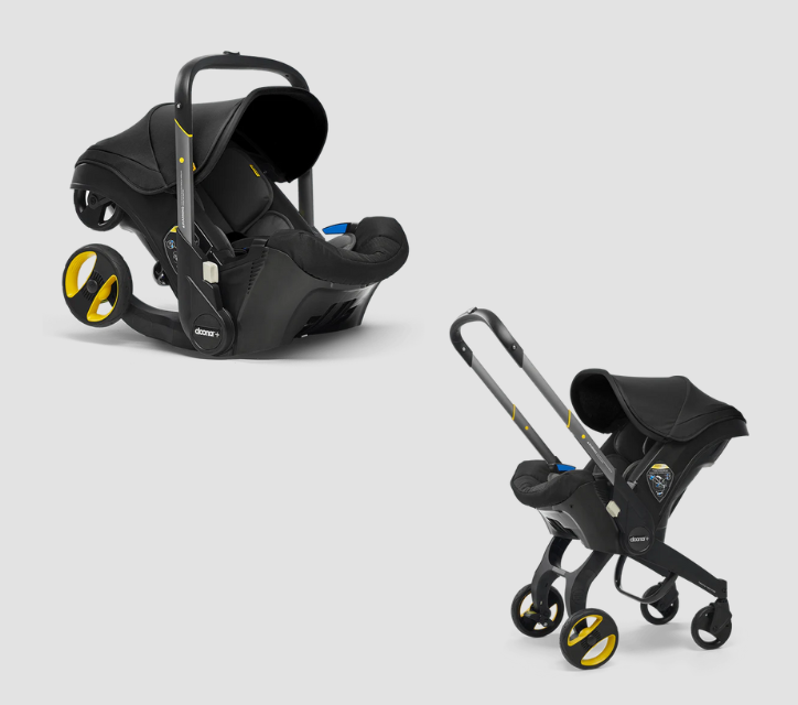 Doona Infant Car Seat Nitro Black