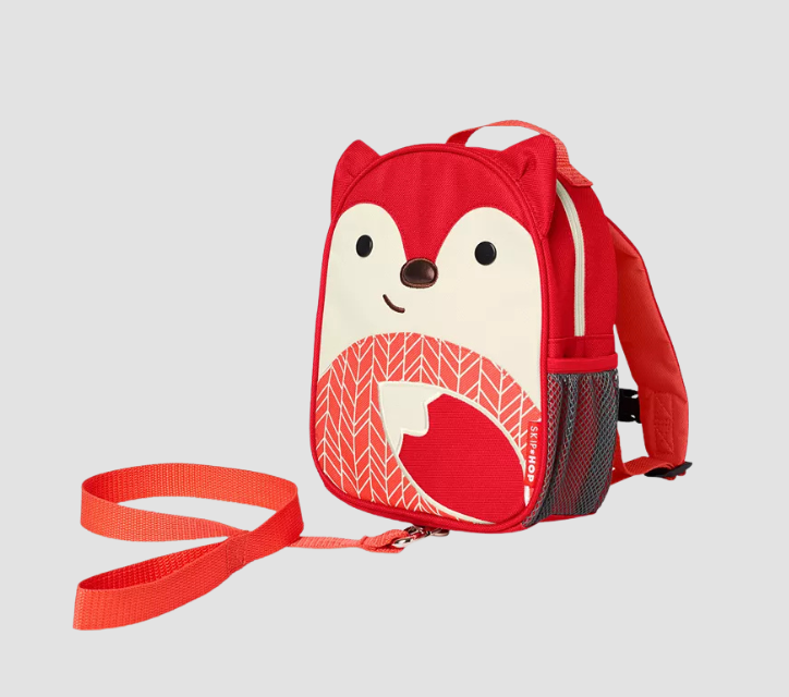 Skip Hop Zoo Fox Mini Backpack with Harness