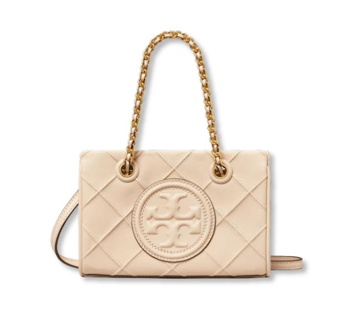Tory Burch Mini Fleming Soft Chain Tote