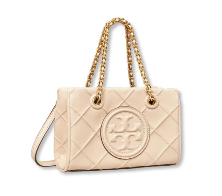 Tory Burch Mini Fleming Soft Chain Tote