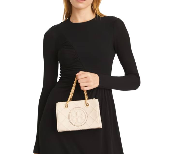 Tory Burch Mini Fleming Soft Chain Tote