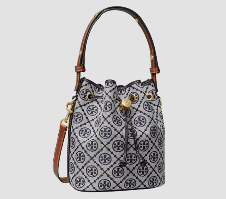 Tory Burch T Monogram Bucket Bag