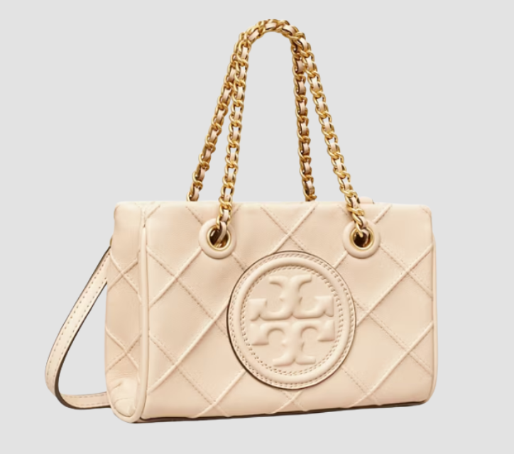 Tory Burch Mini Fleming Soft Chain Tote