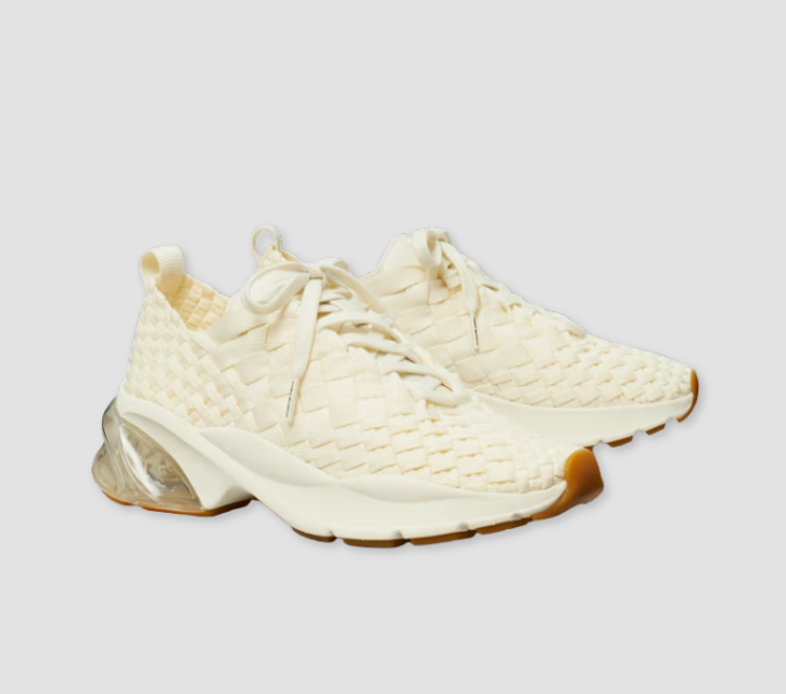 Tory Burch Good Luck Woven Trainer