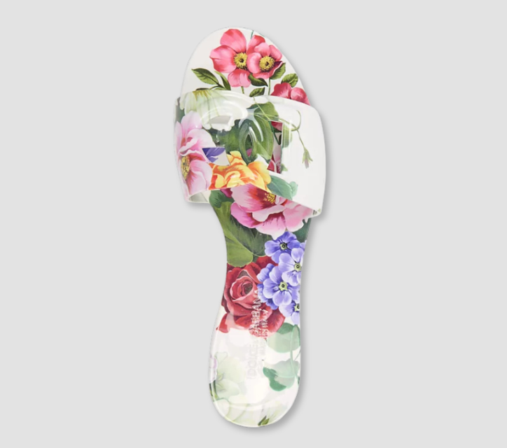 Dolce & Gabbana Women's Pool Slide Sandals
