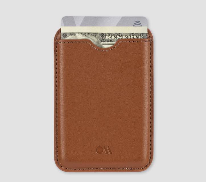 Case-Mate Universal MagSafe Cardholder Cognac Brown