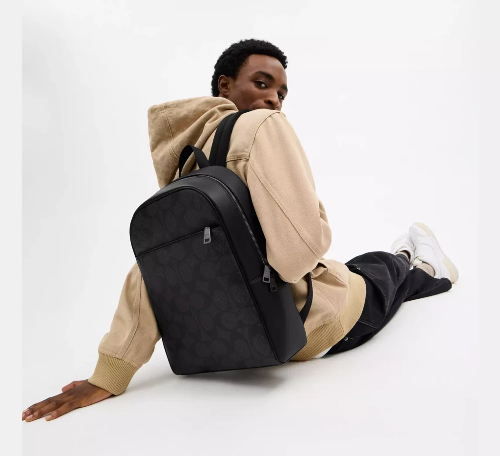 Coach Owen Backpack in Signature Canvas