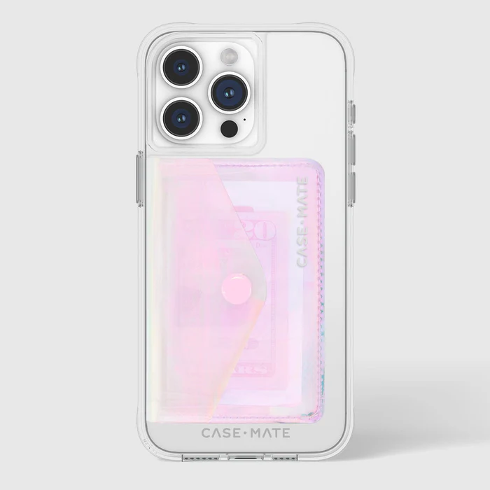 Case-Mate MagSafe Wallet Pocket Iridescent