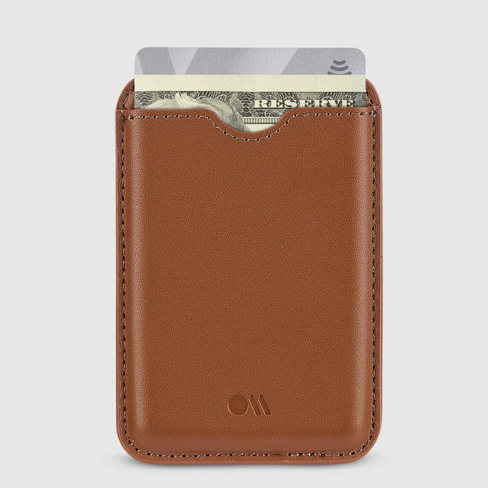 Case-Mate MagSafe Cardholder Cognac Brown