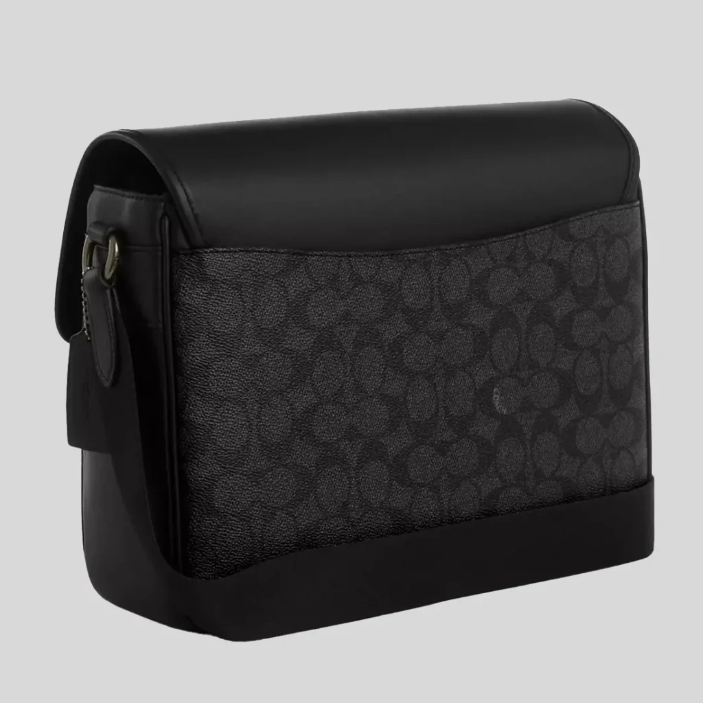 Coach Racer Messenger Bag in Signature Canvas