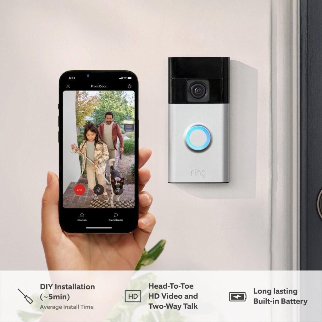 Ring Battery Doorbell