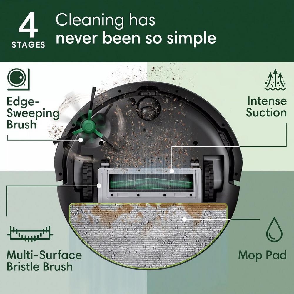 iRobot Roomba Combo 105 Robot Vacuum