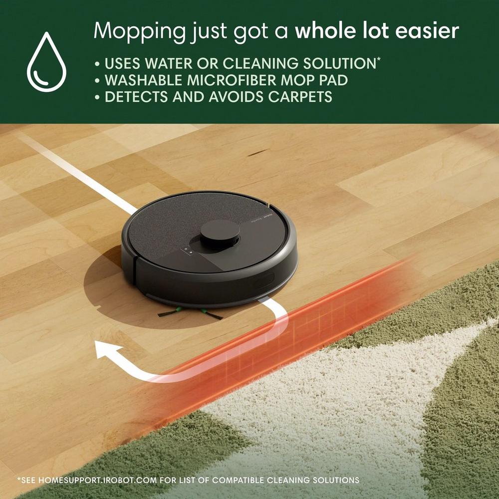 iRobot Roomba Combo 105 Robot Vacuum