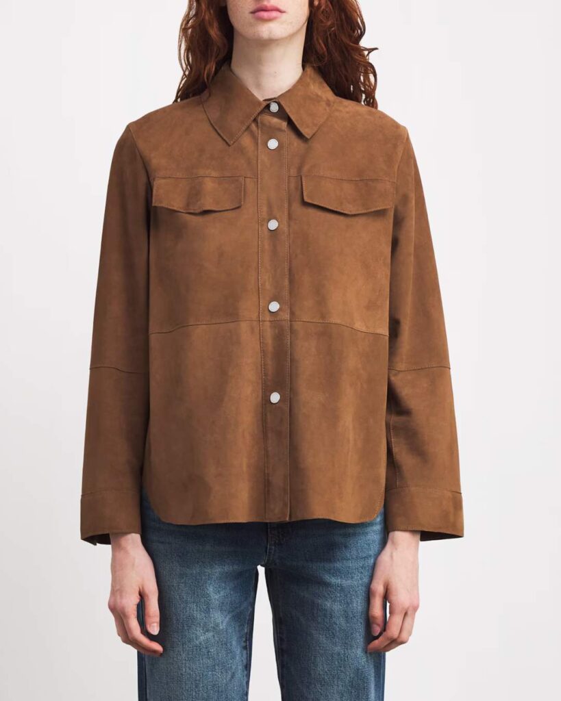 MAX&Co. Suede Jacket xic editorial