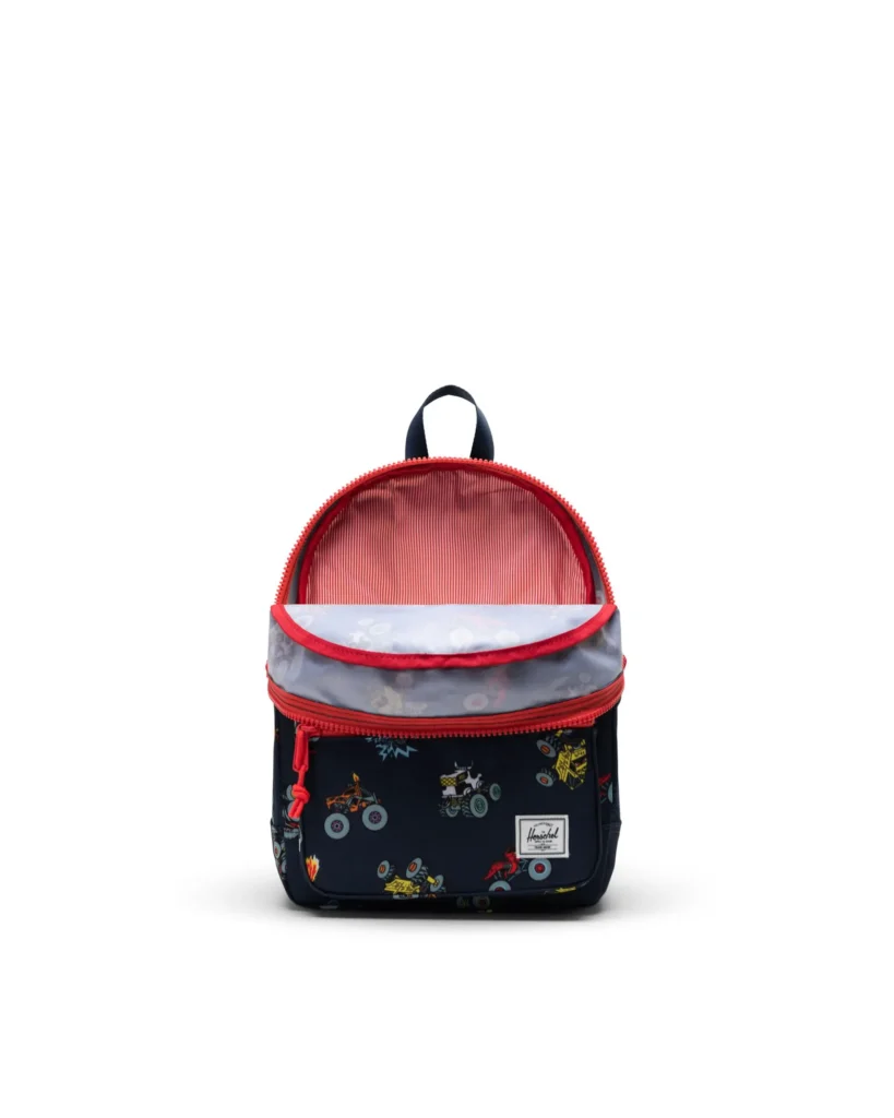 Herschel Heritage Backpack Kids Monster Trucks