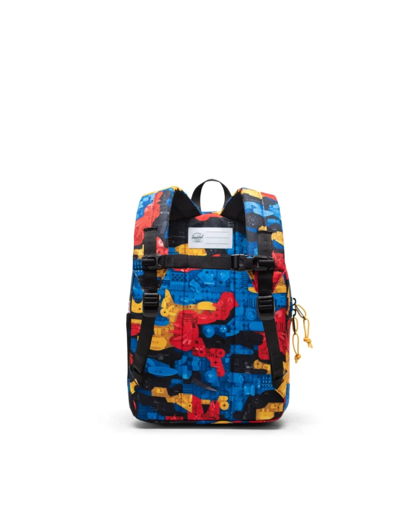 LEGO Herschel Heritage Kids Backpack Bricks