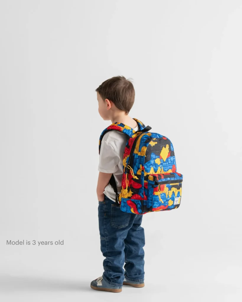LEGO Herschel Heritage Kids Backpack Bricks
